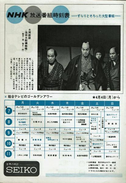 スペシャル限定品 グラフNHK 1981年7月 caxa.mx