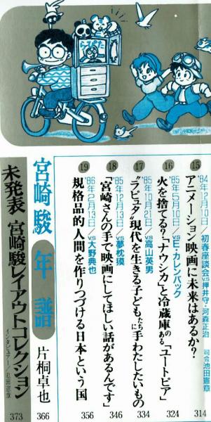 復刻】天空の城ラピュタ GUIDE BOOK (アニメージュ) / 古本、中古本