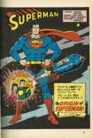 SUPERMAN （スーパーマン）　日本語版創刊号　1978年1月号