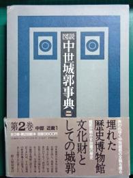 図説中世城郭事典　第2巻 　中部・近畿 1