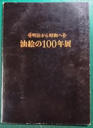 明治から昭和へ　油絵の100年展