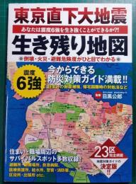 東京直下大地震生き残り地図 : あなたは震度6強を生き抜くことができるか?! : 23区の倒壊・火災・避難危険度がひと目でわかる