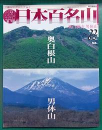 週刊日本百名山　No.22 (奥白根山・男体山)