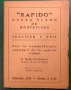 "RAPIDO" NUEVO PLANO DE MONTEVIDEO : ウルグアイ・モンテビデオ地図