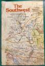 ナショナルジオグラフィック英語版付録地図　The Making of America : The Southwest 