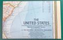 ナショナルジオグラフィック英語版付録地図　The United States
