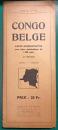 Congo Belge : Carte Administrative