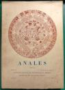 Anales del Instituto Nacional de Antropologia e Historia, Tomo X , 1954 No. 39 de la coleccion
