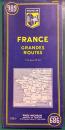 Michelin France Grandes Routes　ミシュラン・フランス道路地図