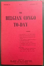 The Belgian Congo To-Day Volume 6 No.4 October 1957