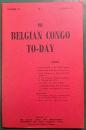 The Belgian Congo To-Day Volume 6 No.4 October 1957