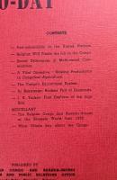 The Belgian Congo To-Day Volume 6 No.4 October 1957