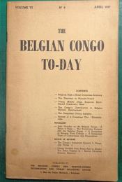 The Belgian Congo To-Day Volume 6 No.2 April 1957