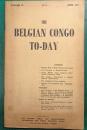 The Belgian Congo To-Day Volume 6 No.2 April 1957