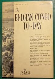 The Belgian Congo To-Day Volume 7 No.1 January 1958