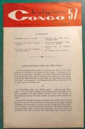 Belgian Congo 57 Monthly Report December
