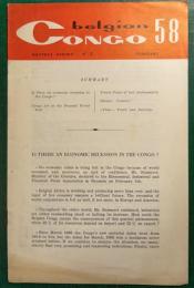 Belgian Congo 58 Monthly Report February