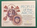ナショナルジオグラフィック英語版付録地図　Peoples of the Arctic
