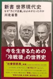 新書　世界現代史