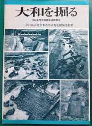 大和を掘る　1987年度発掘調査速報展8