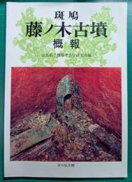 斑鳩藤ノ木古墳概報 : 第1次調査～第3次調査