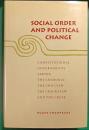 Social Order and Political Change : Constitutional Governments Among the Cherokee, the Choctaw, the Chickasaw, and the Creek