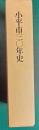 小平市三〇年史