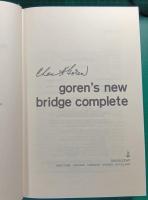 Goren's New Bridge Complete