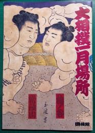 1993年　大相撲一月場所　パンフレット