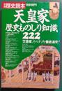 天皇家歴史ものしり知識222