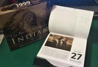 THE NORTH AMERICAN INDIAN 1999 TASCHEN CALENDAR