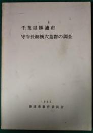 千葉県勝浦市　守谷長網横穴墓群の調査