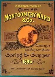 復刻版 モンゴメリー・ワード 通販カタログ　Montgomery Ward & Co. Spring&Summer 1895