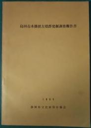 島田市水掛渡古墳群発掘調査報告書