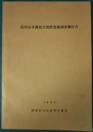 島田市水掛渡古墳群発掘調査報告書