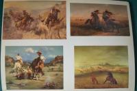 GREAT PAINTINGS OF THE OLD WEST in Full-Color Postcards : 24 Masterpieces from the Collection of The Rockwell Museum
