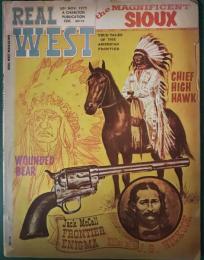 REAL WEST MAGAZINE　November 1972