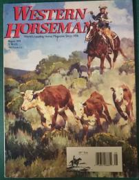 WESTERN HORSEMAN　August 1994