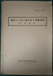 統計から見た岐阜県の労働事情（賃金調査）