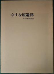 なすな原遺跡 : No.2地区調査