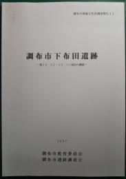 調布市下布田遺跡 : 第26・32・33・35地点の調査