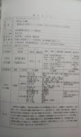 日野市　No.16遺跡　一般国道20号日野バイパス（日野地区）改築工事に伴う埋蔵文化財発掘調査