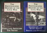 The Photographic History of the Civil War　全5冊