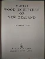 Maori Wood Sculpture of New Zealand