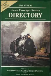 27th Annual 1992 Steam Passenger Service Directory
