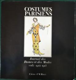 Costumes parisiens : Journal des dames et des modes vol.1 1912-1913