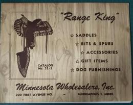 Range King : Minnesota Wholesalers Catalog