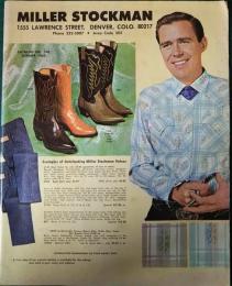 Miller Stockman Catalog No.143 Summer 1965