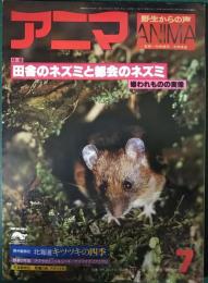 アニマ　1978年7月号　通巻64号