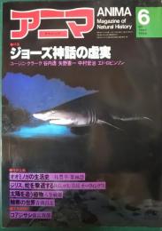 アニマ　1981年6月号　通巻99号